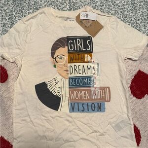 Ruth Bader Ginsburg Kids T-Shirt